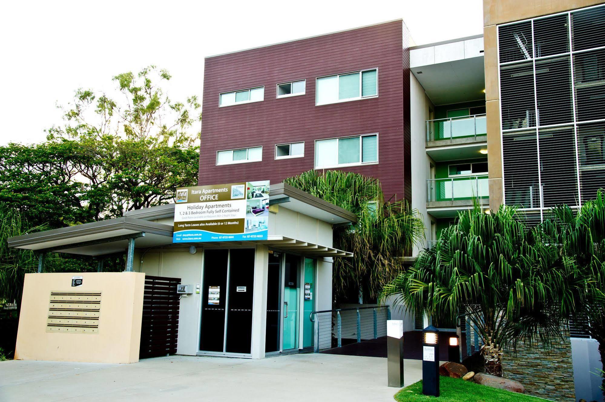 Jacana Apartments Townsville Eksteriør bilde